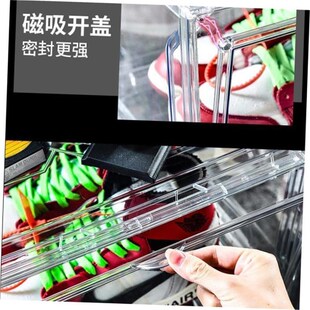 shoes basketball plastic boxes Shoe storage box transparent