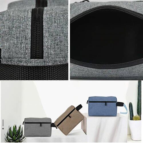 Travel  Electronic Digital Dust-proof Cosmetic Bags Wash Han