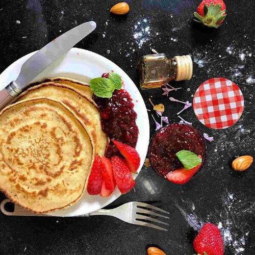 12 Pcs Pendant Glass Bottle Operate Coarse Cereals Canister