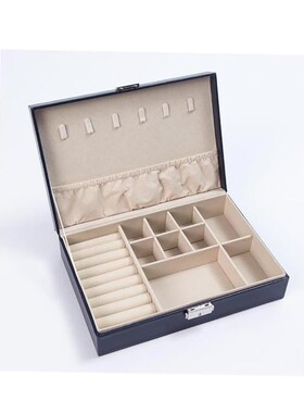 jewellery box with lock leather jewelry box princess