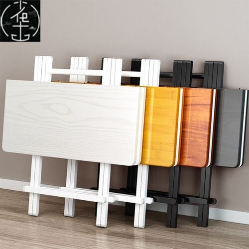 Folding table household small table portable square table