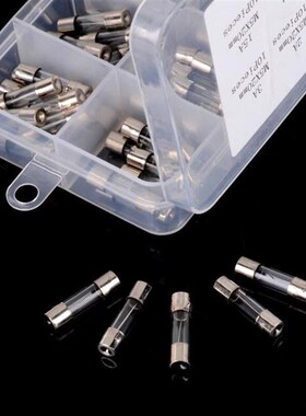 100pcs 0.2A/0.5A/1A/2A/3A/5A/6A/8A/10A/15A Quick  Blow G