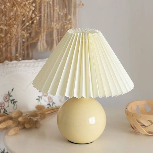 New Pleats Lampshade for Table Lamp Standing Floor Lamps Kor