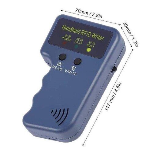 Handheld 125KHz RFID Reader Writer Duplicator Copier,