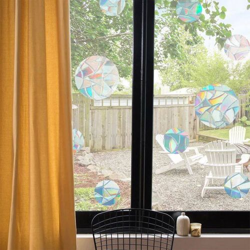 Sun Catcher Wall ers Rainbow Window Mirror er Bedroom Decora