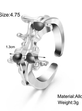Creative Heartshaped Ring with Design for Women Highend and