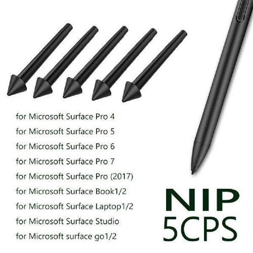 5pcs 2H Stylus Pen Tip Replacement Pencil Tip Accessories