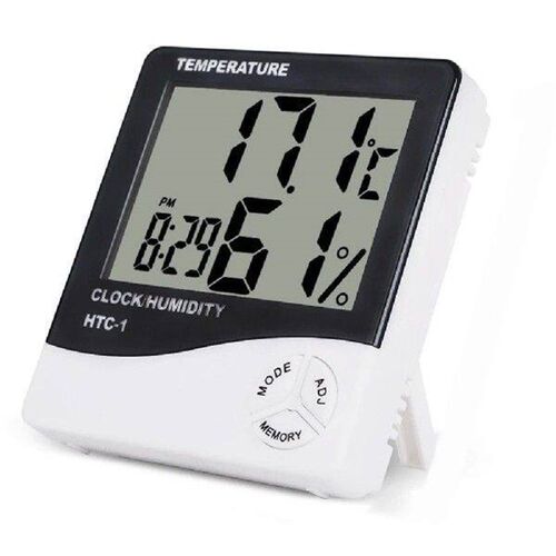 Digital Indoor Thermometer Hygrometer HTC-1 Temperature