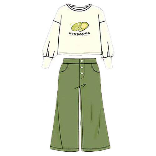 Autumn 2023 Girls Clothes Sets Outfits Kids Baby Long Sleeve