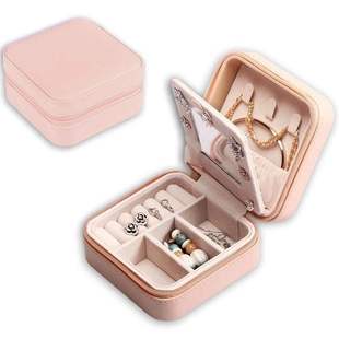 european portable style princess trumpet jewellery box