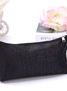 Women Cosmetic ag Portable Cute Multifunction eauty Zipper T
