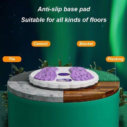 Waist Twisting Disc with Counter Fitness Balance Board LCD