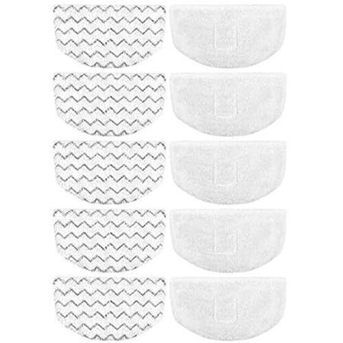 Extolife 10 Pack Steam Mop Replacement Pads for Bissell P