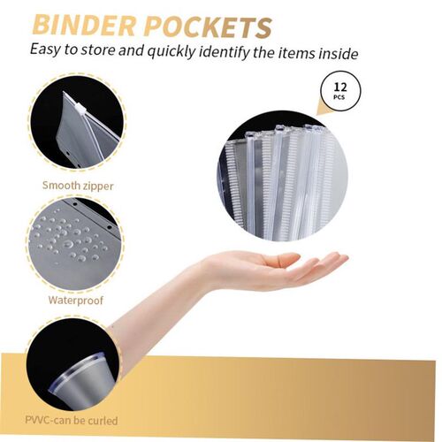 A6 PU Leather Marble Notebook Binder Budget Planner Money Or