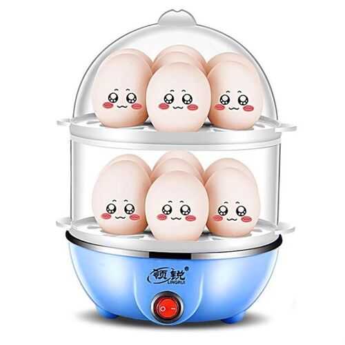 breakfast electric egg boiler steamer cooker machine 1