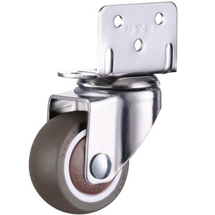 Wheels Quit 4pcs Casters Swivel Caster Rubber Furniture Soft