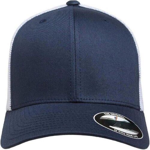 Impress with This Stylish and Fashionable Navy/White Mesh