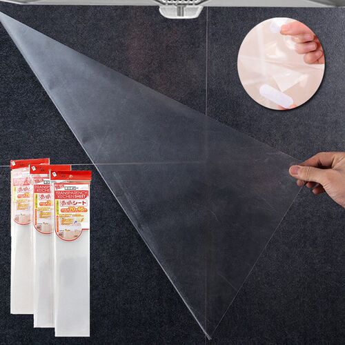 1Pc Kitchen Oil Proof Wall er 90X60cm Heat-resistant Wallpap