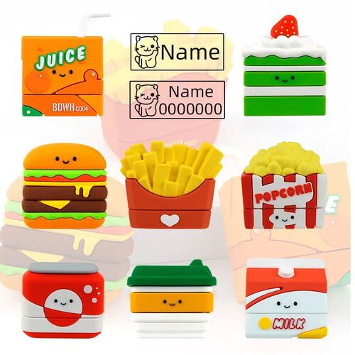 Childrens Name Seal Kindergarten Clothes Name Stamp Kitchen