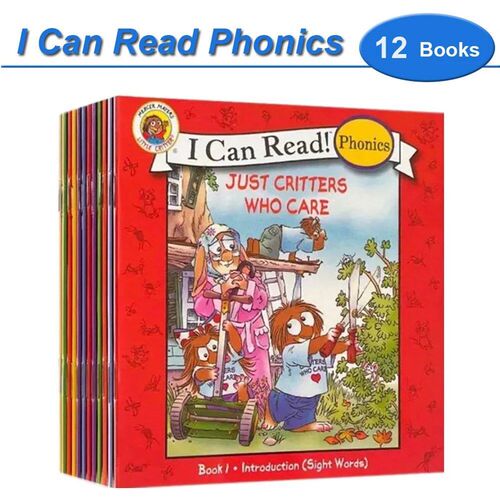I Can Read Phonics 12 Books/Set My Very First Picture Books