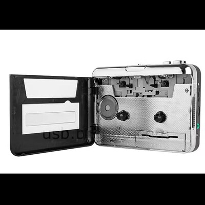 new usb cassette capture player,tape to pc, super portable u