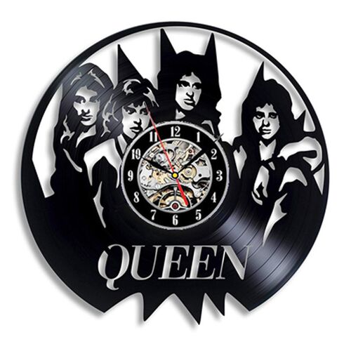 Queen Rock Band Wall Clock Modern Design Music Theme Classic