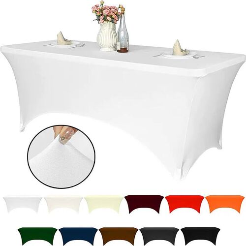 Cocktail Sretch Tablecloth Wedding Decoration Birthday Table