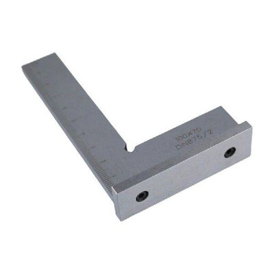 90 Degree Ruler Carpenter Square Machinist Square for