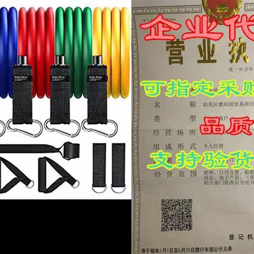 Renoj Resistance Bands for Exercise and Workout 11 Set wi