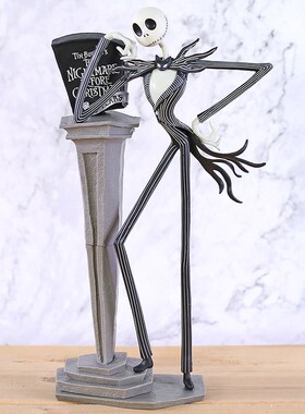 The Nightmare Before Christmas 25th Anniversary Jack Skellin