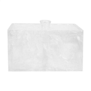 Cotton Pad Box Storage ganizer Resin Container Swab Holder