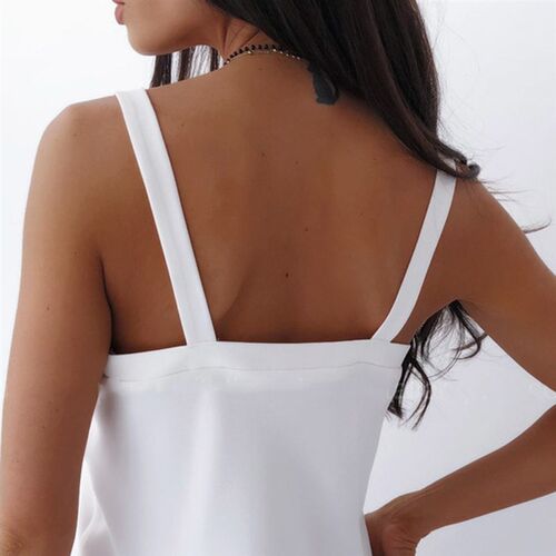 Women Sexy Summer Deep V Neck Sleeveless Leopard Print Camis