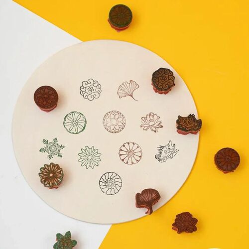 Pottery Tools Sponge Stamp Washable Creative Clay Painting