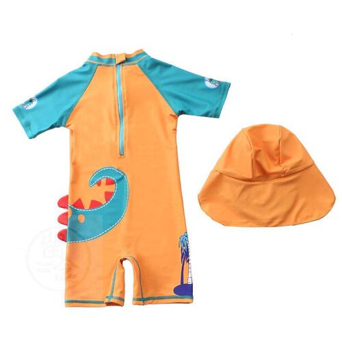 ~Childrens swimsuit one-piece boys middle and small childr