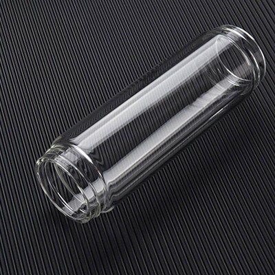 High-end glass cup with lid, tea and water separation filter