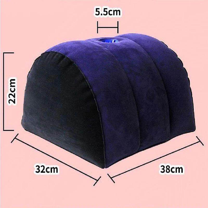Multifunctional Pillow Toughage Inflatable Cushion Positions
