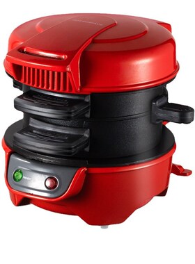 汉堡机三明治机早餐煎蛋烤面包机 Burger Press Maker Hamburger