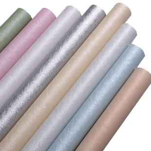 d pvc wall sticker living room plain 3d decorative wallpaper