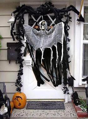 Horror Schedel Hanger Variabele Vorm Halloween Prop Party Ou