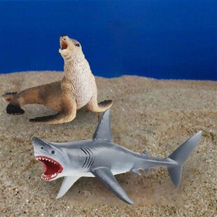 Sea Animals Model Figures Childrens Cognitive Toys for