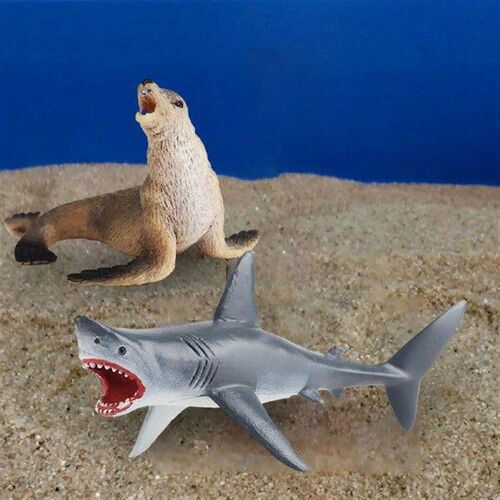 Sea Animals Model Figures Childrens Cognitive Toys for