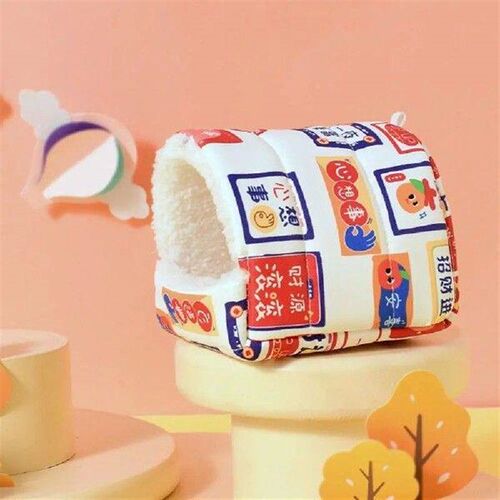 Soft Plush Hamster House Rabbit Squirrel Hut Comfortable