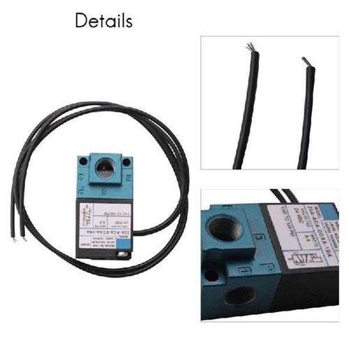 DC 24V 5.4W ECU 3 Port Electronic Boost Control Solenoid