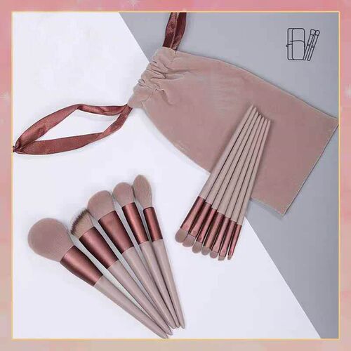 13pcs Makeup Brush Set Beauty Powder Blush Brush Foundation