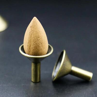 Creative Antique Backflow Incense Holder Handicraft Small Ba