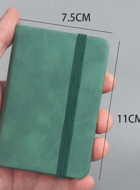 1Pcs A7 Mini Notebook Portable Pocket Notepad Diary Planner