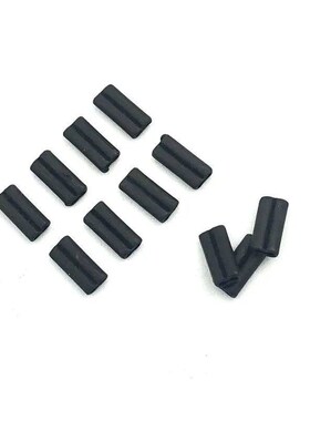 60pcs Carp Fishing KRIMPS For Stiff Coated Braids Mono Leade