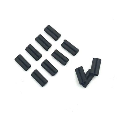 60pcs Carp Fishing KRIMPS For Stiff Coated Braids Mono Leade