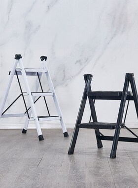 NewLadder step stool aluminum alloy step stool home two fold