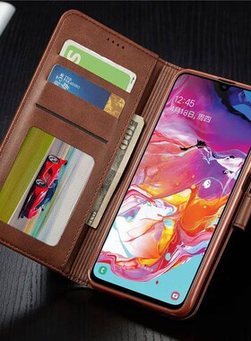 Case For  Galaxy S21 S24 Plus Case Leather Flip ver  Galaxy